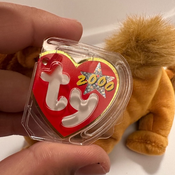 Vintage TY Beenie Babies “Niles” 2000 Camel - Picture 4 of 7